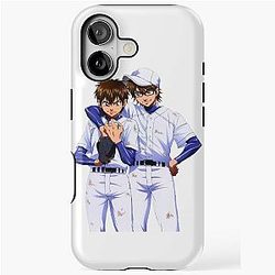 Ace of Diamond Eijun Sawamura and Seto Takuma iPhone Tough Case
