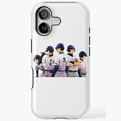 Ace of Diamond iPhone Tough Case
