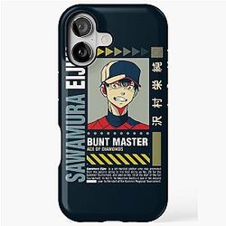 Street Wear Ace of Diamonds: Sawamura Eijun Ace Pitcher iPhone Tough Case