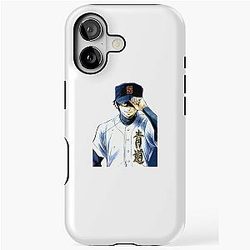 Ace of Diamond Sawamura iPhone Tough Case