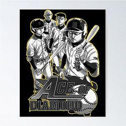 Ace of the Diamond - Yuji Terajima Poster