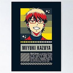 Streetwear Ace of Diamond: Kazuya Miyuki Catcher Poster