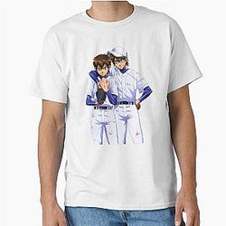 Ace of Diamond Eijun Sawamura & Seto Takuma Classic T-Shirt