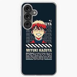 Street Wear Ace of Diamonds Kazuya Miyuki Catcher Smile Samsung Galaxy Soft Case