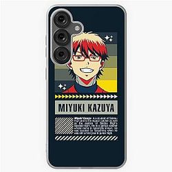Street Wear Ace of Diamond Kazuya Miyuki Catcher Samsung Galaxy Case