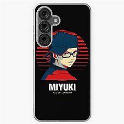 Ace of Diamond Quotes Miyuki Kazuya Catcher Samsung Galaxy Soft Case