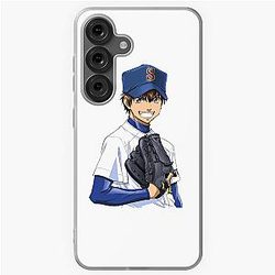 Ace of Diamond Eijun Sawamura Galaxy Soft Case