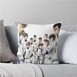 Ace of Diamonds Seido Throw Pillow