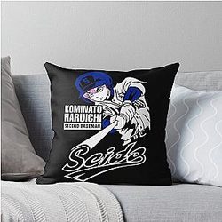 Haruichi Kominato Seido - Ace of Diamond Throw Pillow