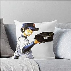 Sawamura Eijun Ace Diamond Throw Pillow