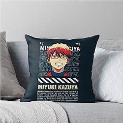 Street Wear Ace of Diamond Kazuya Miyuki Catcher Throw Pillow