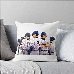 Ace of Diamond Throw Pillow