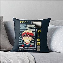Street Wear Ace of Diamond Kazuya Miyuki Catcher Smile Throw Pillow