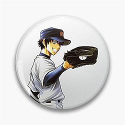 Sawamura Eijun Ace of the Diamond Pin