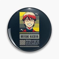 Street Wear Ace Diamond Kazuya Miyuki Pin