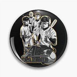 Ace Of Diamond YUJI TERAJIMA Pin