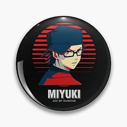 Ace of Diamond Quotes: Miyuki Kazuya Catcher with Glasses