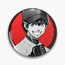 Eijun Sawamura - Ace of Diamond Pin