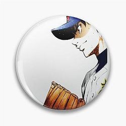 Ace of Diamond Sawamura Pin