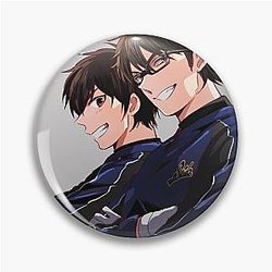 Ace of Diamond Battery Pin