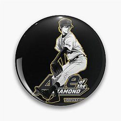 Ace Of Diamonds Pin