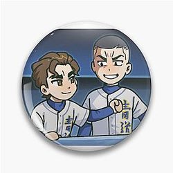 Ace of Diamond 9 Pin