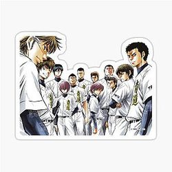 Ace of Diamond Seido Sticker