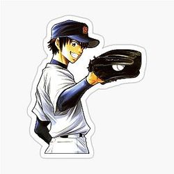 Sawamura Eijun Ace of Diamond Sticker