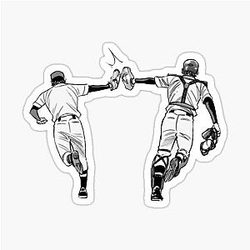 Ace of Diamond Sawamura x Miyuki Sticker