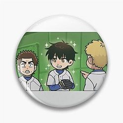 Ace of Diamond 2 Pin