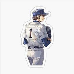 Ace of Diamond Sawamura Sticker