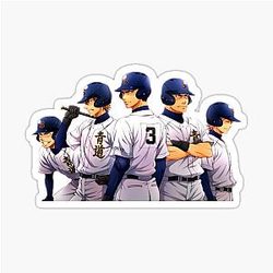 Ace of Diamonds Team Sticker