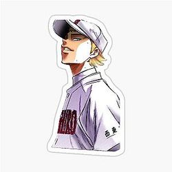 Ace of Diamond Narumiya Mei Sticker