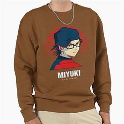 Ace of Diamond Miyuki Kazuya Pullover Sweatshirt