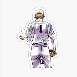 Ace of Diamond Narumiya Mei Sticker