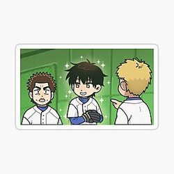 Ace of Diamond 2 Sticker