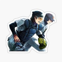 Ace of Diamond Miyuki Kazuya Sticker