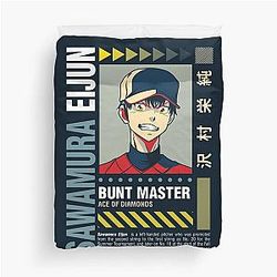 Streetwear Ace of Diamond: Sawamura Eijun Ace Pitcher Duvet Cover