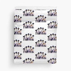Ace of Diamonds Duvet Cover