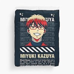 Ace of Diamond: Kazuya & Miyuki Catcher Duvet Cover