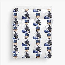 Ace of Diamonds Eijirou Sawamura Duvet Cover
