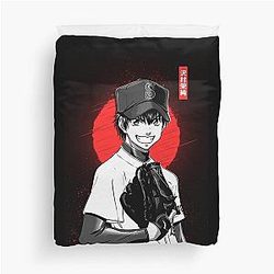 Eijun Sawamura Ace of Diamonds Duvet Cover