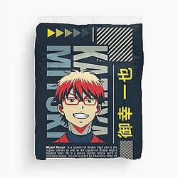 Ace of Diamond: Kazuya Miyuki Catcher Smile Duvet Cover