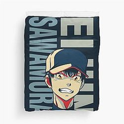 Street Wear Ace of Diamond Eijun Sawamura Ace Pitcher Duvet Cover