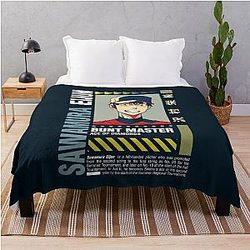 Ace of Diamond: Sawamura Eijun Ace Pitcher Throw Blanket
