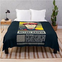 Street Wear Ace of Diamond: Kazuya vs Miyuki Blanket