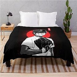 Eijun Sawamura Ace of Diamond Throw Blanket