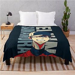 Street Wear Ace of Diamonds Eijun Sawamura Ace Pitcher Throw Blanket