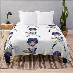 Kominato Haruichi Batting Stance Ace of Diamond Blanket