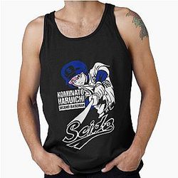 Haruichi Kominato Seido Dia No Ace Ace of Diamond Tank Top